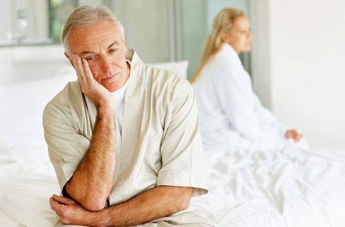 Increasing Men's Power over 60 years of age