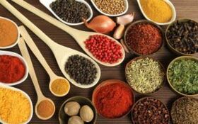 Which spices are useful for stimulating power
