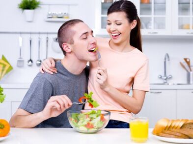 Foods to increase power in men