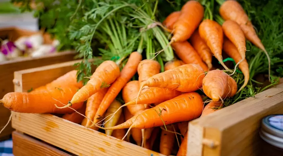 carrots for strength