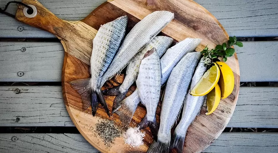 fish for strength