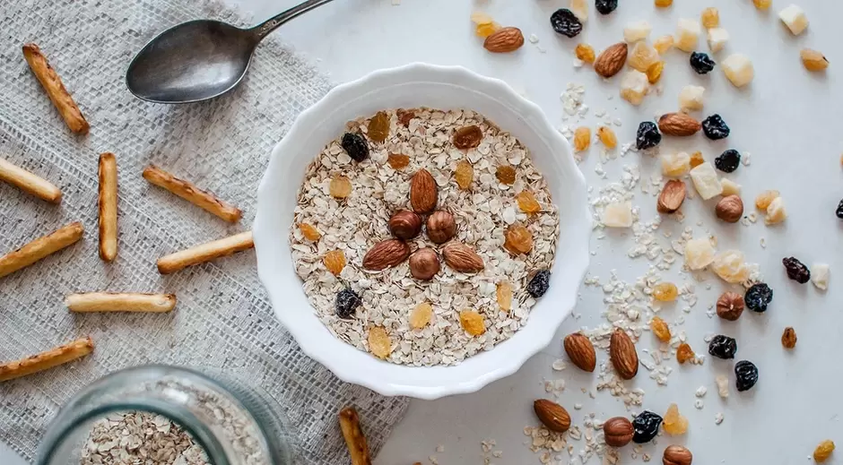 oatmeal for activity