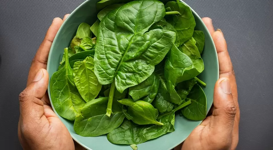 spinach for strength