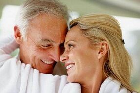 happy man who increased his strength after 50