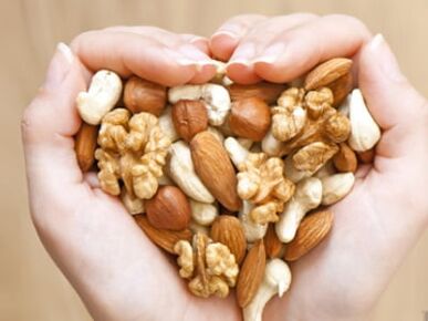 Nuts that have a positive effect on activity