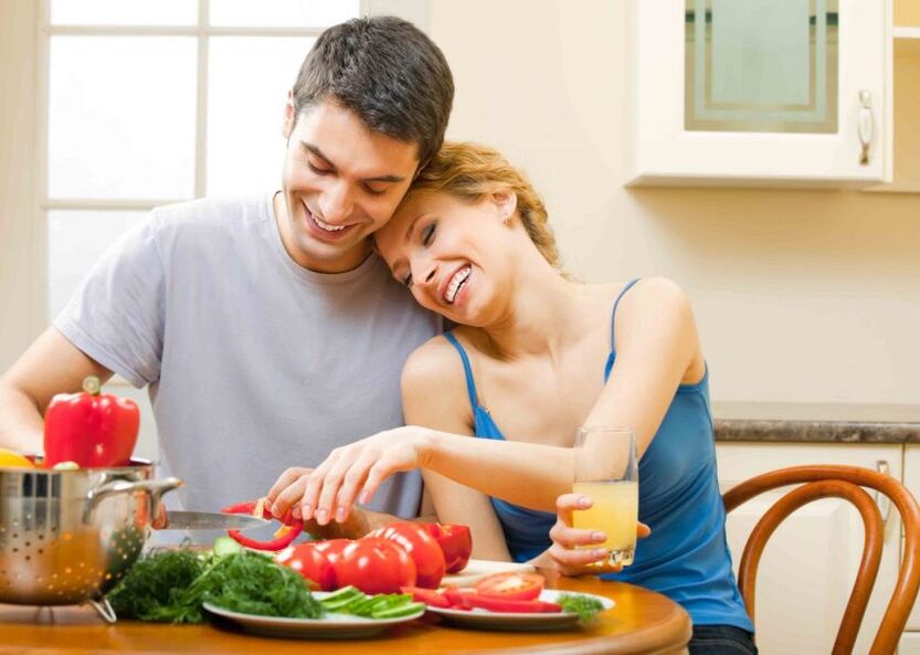 Enriching your diet with aphrodisiac foods will quickly increase male potency